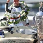 Campeão da Indy 500, Rosenqvist deixa Meyer Shank ao fim da temporada