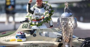 Campeão da Indy 500, Rosenqvist deixa Meyer Shank ao fim da temporada
