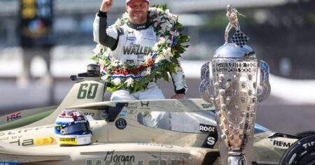 Campeão da Indy 500, Rosenqvist deixa Meyer Shank ao fim da temporada