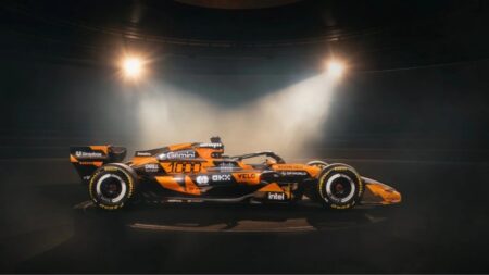 McLaren leva pintura especial a Mônaco para marcar 1000º GP