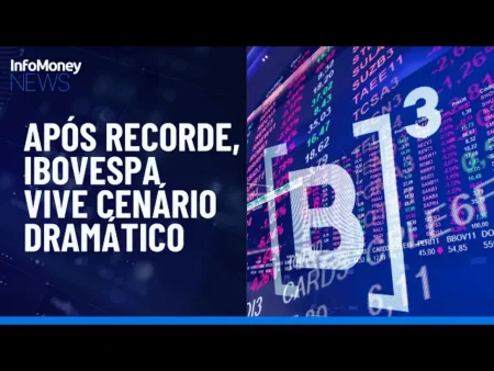 Ibovespa cai por 8 semanas e tem pior série desde o Plano Real