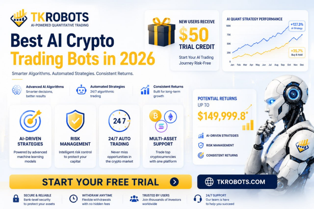 TKROBOTS robo de trading com inteligencia artificial para acoes forex e cripto