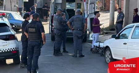 URGENTE: idosa fica ferida durante briga no Jardim Planalto, em Piracicaba