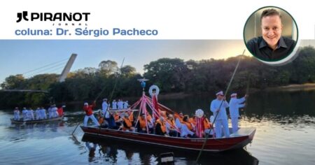 Dr. Sérgio Pacheco: “200 anos de fé, rio e história em Piracicaba”