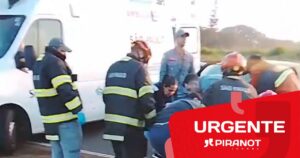 Acidente envolvendo três veículos deixa duas pessoas em estado grave em rodovia de Rio das Pedras