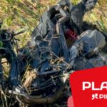 Motociclista morre e garupa fica gravemente ferido após colisão frontal com carro em rodovia entre Piracicaba e Anhembi