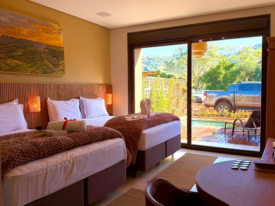 Santana’s Ranch inaugura suítes privativas com experiência personalizada
