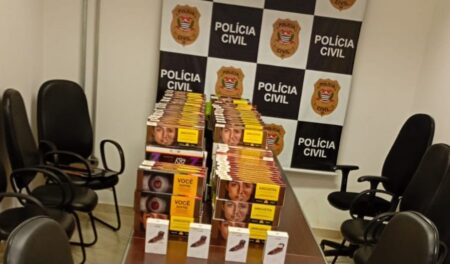 Comerciante é preso por vender cigarros eletrônicos e essências para narguilé na Rodoviária de Piracicaba
