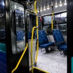 Ônibus é atingido com pedra enquanto seguia para o Centro de Piracicaba