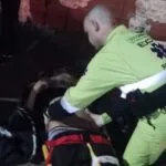 Ciclista é socorrido em estado grave após sofre fratura exposta depois ser atropelado em Piracicaba