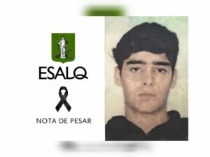 Esalq lamenta morte de estudante de Engenharia Agronômica em Piracicaba