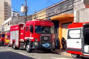 Pintor fica gravemente ferido após sofrer descarga elétrica na região de Piracicaba