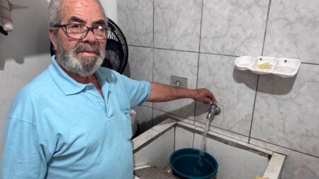 Piracicaba registra queda nas reclamações por falta de água