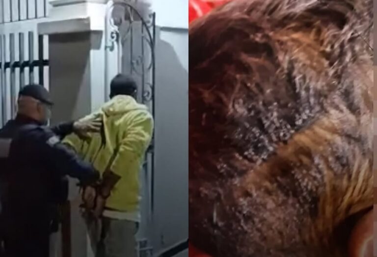 Indivíduo é preso após agredir companheira e ferir criança com copo de vidro em Piracicaba