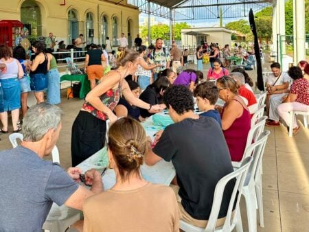 Artesanato na Estação da Paulista tem edição especial de férias em Piracicaba