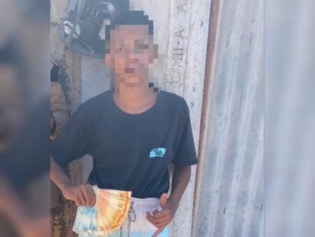 Adolescente que zombava de policial nas redes sociais é apreendido por tráfico de drogas em Piracicaba