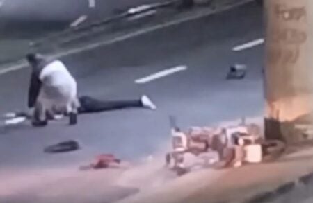 Motociclista morre após bater em pilar de viaduto em avenida de Piracicaba