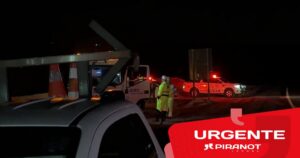 Perseguição termina em capotamento e mobiliza cerco na região de Piracicaba