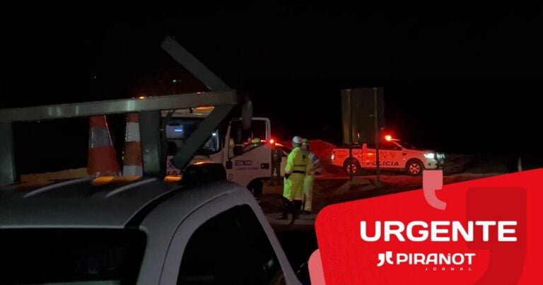 Perseguição termina em capotamento e mobiliza cerco na região de Piracicaba