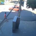 Câmera de segurança registra carro em alta velocidade segundos antes de atropelar adolescentes em Piracicaba
