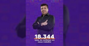 Chorilli reassume direção executiva da FUMEP após receber 18.344 votos e eleito diretor-geral da Mútua-SP
