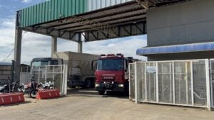 Microexplosão em caminhão fere operador de 50 anos na região de Piracicaba