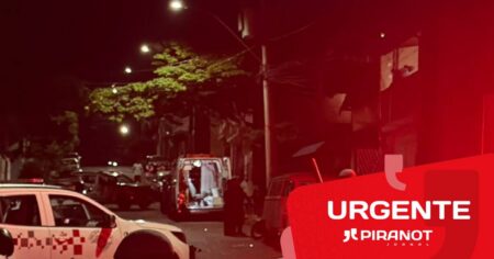 PM usa Taser para conter homem que fazia irmãos reféns em Piracicaba após uma hora de negociação