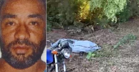 Motorista de 40 anos é encontrado morto após acidente de moto em Limeira