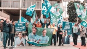 Convenção do PL formaliza Alex Madureira para reeleição como deputado estadual e Flávio Bolsonaro para presidente