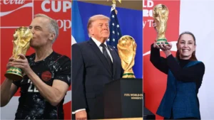 Sheinbaum aceita convite de Trump para final da Copa em Nova Jersey
