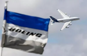 Boeing pede que EUA investiguem empréstimo de € 3 bi da UE à Airbus