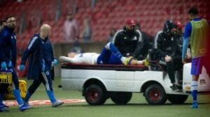 Gabriel Pec passa por cirurgia na tíbia em Belo Horizonte após estreia