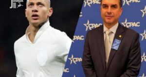 Richarlison cita Flávio Bolsonaro em briga por mansão de R$ 10 milhões