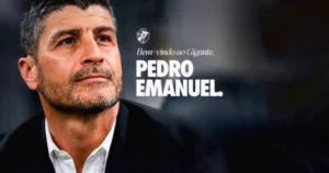 Vasco contrata Pedro Emanuel até 2027 e corre contra o BID para estreia