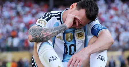 Messi desabafa após vice na Copa: ‘A dor é muito grande’