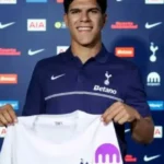 Tottenham fecha contratação recorde de Mateus Fernandes por R$ 584 milhões