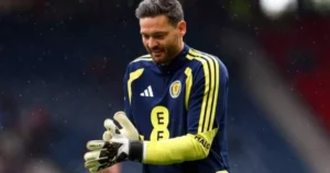 Craig Gordon, goleiro mais velho da Copa de 2026, anuncia aposentadoria aos 43 anos