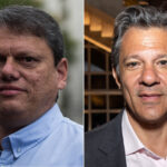 Datafolha mostra Tarcísio com 46% contra 30% de Haddad em São Paulo