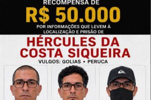 Governo de SP põe R$ 50 mil na busca por suspeito de atacar tenente da Rota
