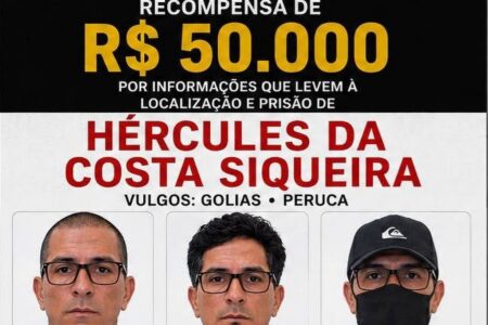 Governo de SP põe R$ 50 mil na busca por suspeito de atacar tenente da Rota