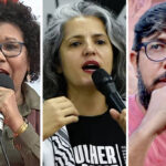 PSTU, PCB e UP criticam polarização Tarcísio-Haddad após somarem 13% em Datafolha