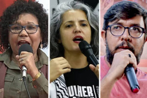 PSTU, PCB e UP criticam polarização Tarcísio-Haddad após somarem 13% em Datafolha