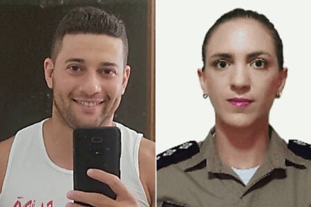 Sargento da PM é preso ao levar esposa capitã morta a hospital em BH