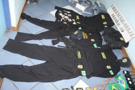 Interpol prende 82 em falsa delegacia da PF usada para golpes em Essuatíni