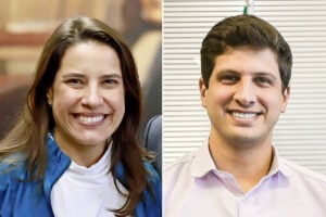 Raquel Lyra tem 43% contra 37% de João Campos em Pernambuco, mostra Quaest