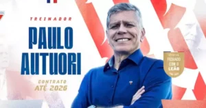 Fortaleza anuncia Paulo Autuori até dezembro de 2026 na Série B