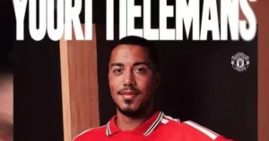 Manchester United contrata Youri Tielemans, destaque belga na Copa, após veto a Éderson