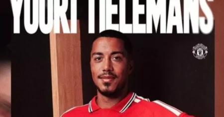 Manchester United contrata Youri Tielemans, destaque belga na Copa, após veto a Éderson