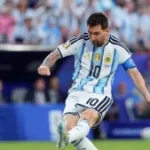 Ingresso para ver Messi contra Cabo Verde em Miami chega a R$ 46,7 mil