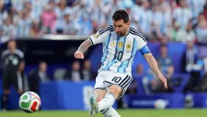 Ingresso para ver Messi contra Cabo Verde em Miami chega a R$ 46,7 mil